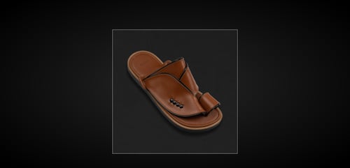 حذاء شرقي فاخر جلد طبيعي 70