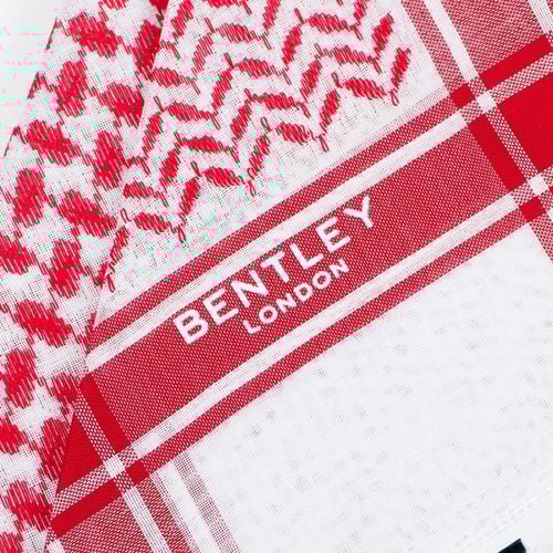 شماغ بنتلي احمر B4