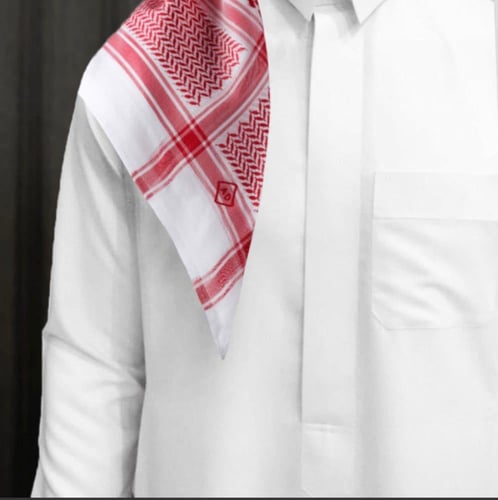 شماغ دنهل احمر الهدب اخر اصدار