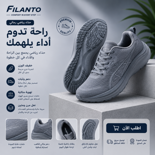 حذاء رياضي رجالي FILANTO