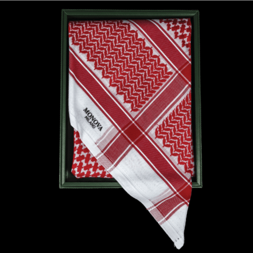 شماغ مونوفا كلاسيك الايطالي اصدار 2025