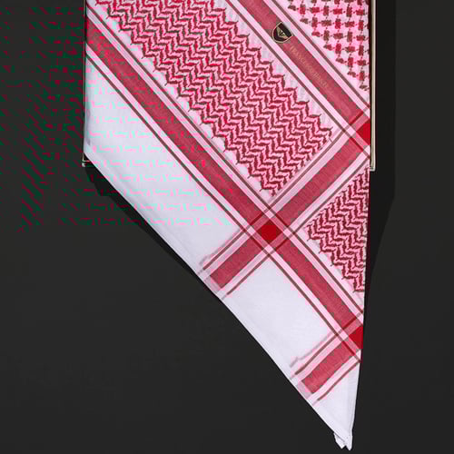 شماغ فرانشيسكو دانتي أحمر