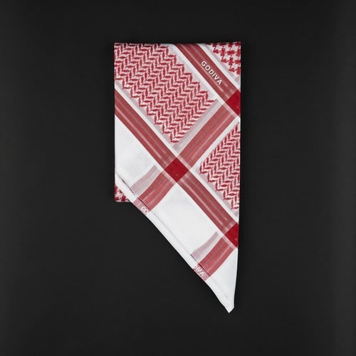 شماغ جوديفيا 1 GODIVA انجليزي