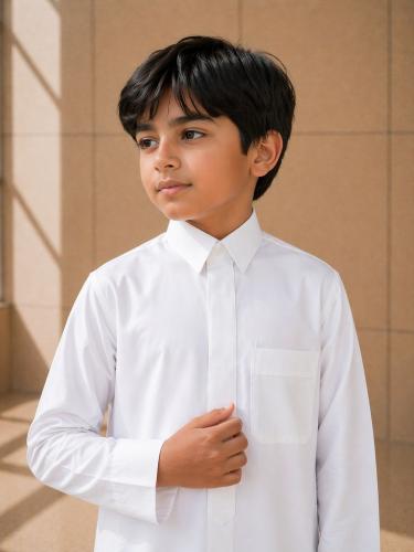 ثوب السفير قلاب سحاب اطفال