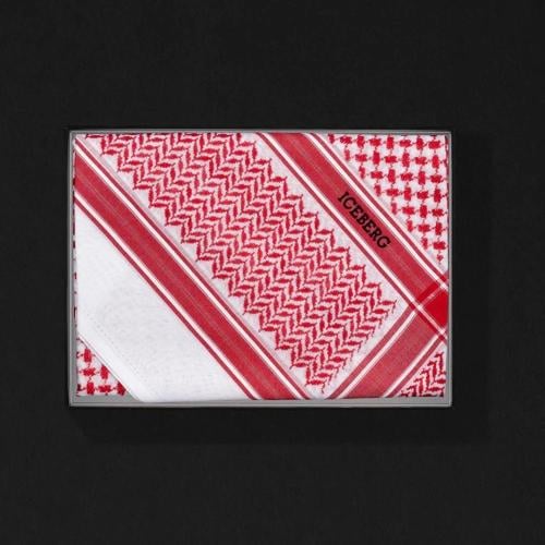 شماغ ايس بيرج ايطالي احمر