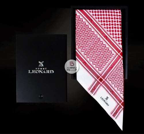 شماغ هوم ليونارد أحمر ليمتد