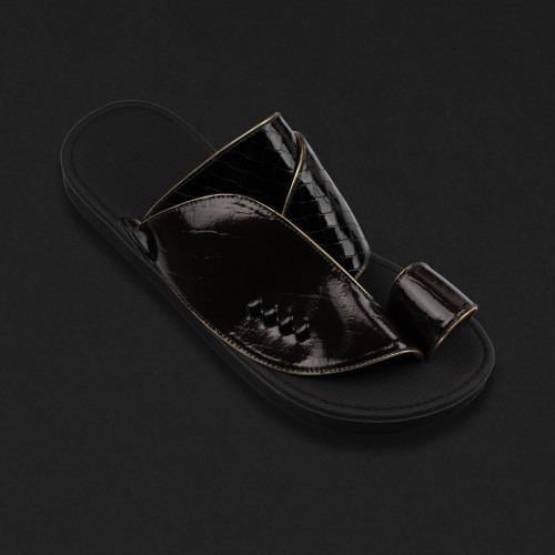 حذاء شرقي فاخر جلد طبيعي