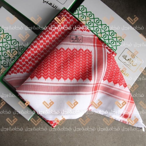 شماغ العجلان احمر الدرعية شلش 1139 هجري