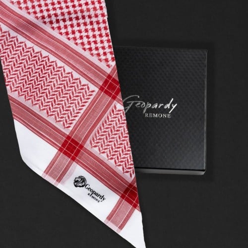 شماغ ماركة GEOPARDY الراقية