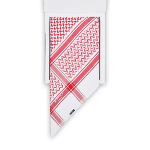 شماغ بنتلي احمر B4