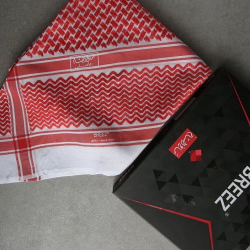 Shemagh Breeze Fashion Red 2023