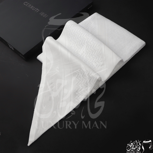 شماغ شيروتي أبيض COW