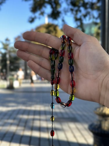 مسبحة فاتوران f34