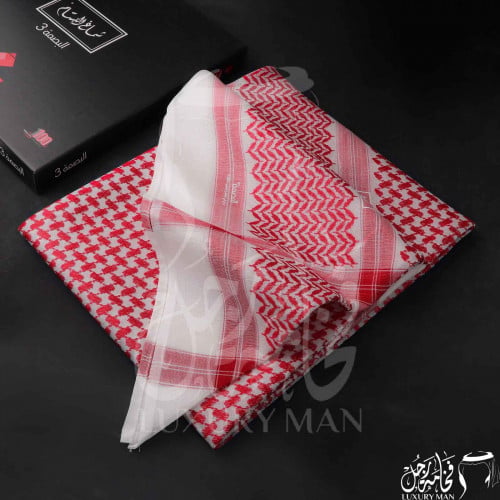 Bassam shemagh imprint 3 dark color