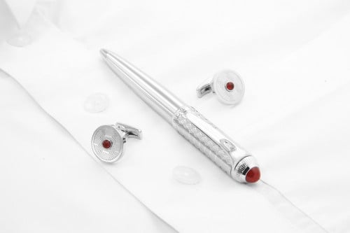 طقم قلم وكبك فاخر 162