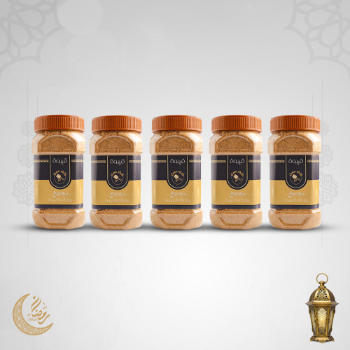 عرض القهوة السعودية الفاخرة (5 عبوات)