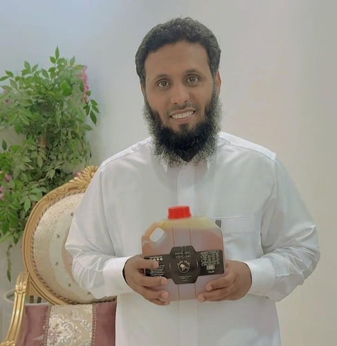 8 كيلو عسل سدر طبيعي 100% (قطفة جديدة درجة اولى) +...