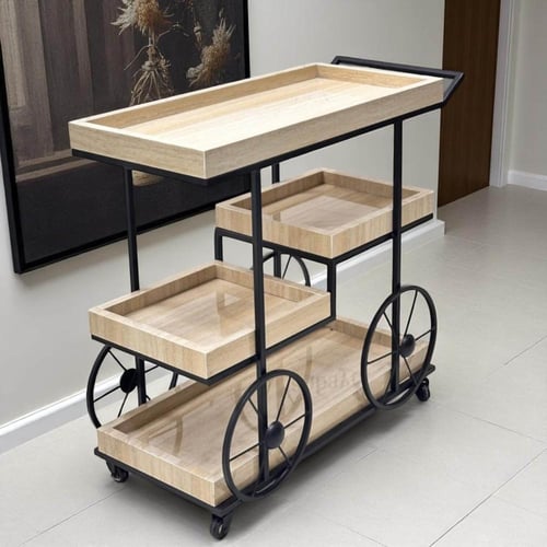 عربة بديل رخام أييقة