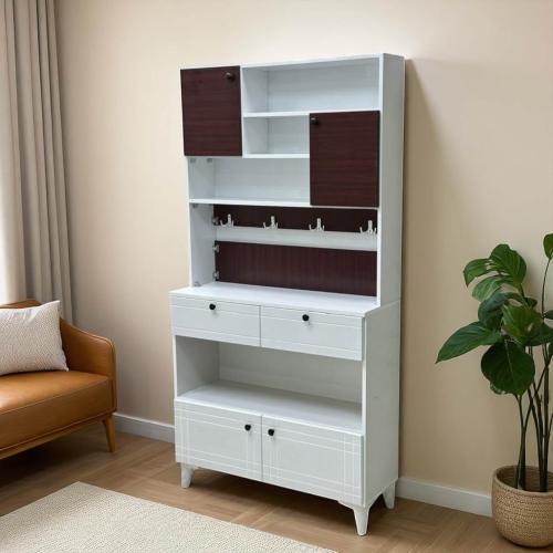 دولاب كافي ابيض