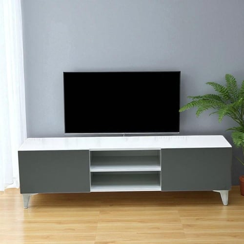 طاولة بلازما بتصميم أنيق بلونين