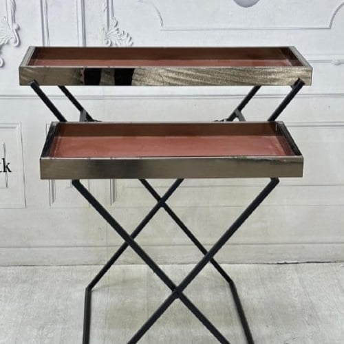 طاولة استقبال مودرن