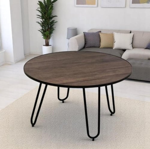 طاولة خدمة مستديرة