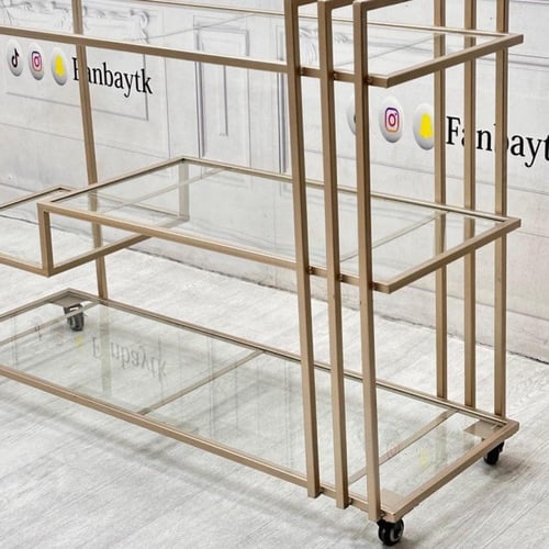 ترولي / عربة تقديم عصرية