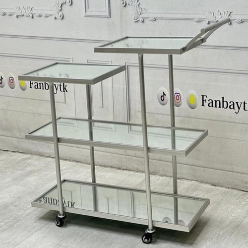 ترولي/ تقديم ٤ دور فضي