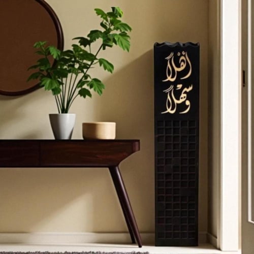 مبخره اكريلك المقاس : ١٥ ×١٥ ×٨٠