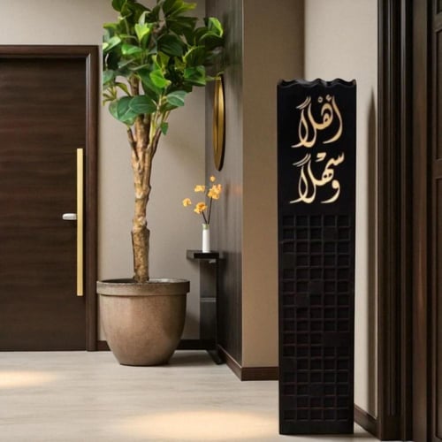 مبخره اكريلك المقاس : ١٥ ×١٥ ×٨٠