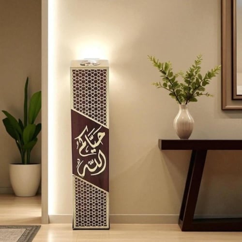 مبخرة الاستقبال