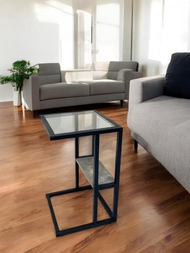 طاوله خدمه مفرد مقاس 35×35-QARH