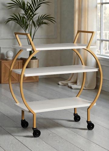 عربية تقديم طعام ترولي انيقه