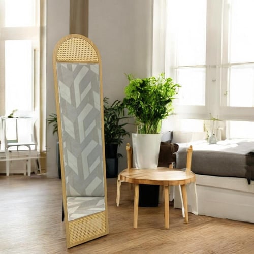 مرايا استاند راتان ( 170 * 40 سم ) :QARA_HO