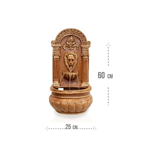 شلال فايبرمعلق - أرضي أسد