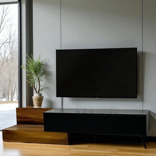 طاولة بلازما بتصميم عصري وأنيق