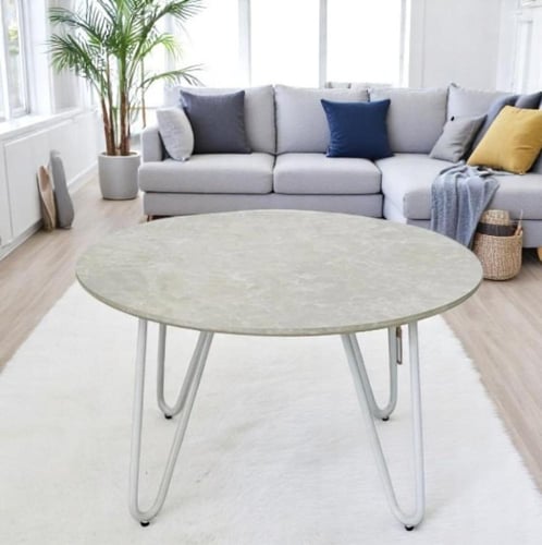 طاولة خدمة مستديرة