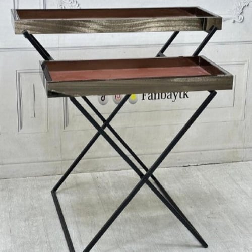 طاولة استقبال مودرن