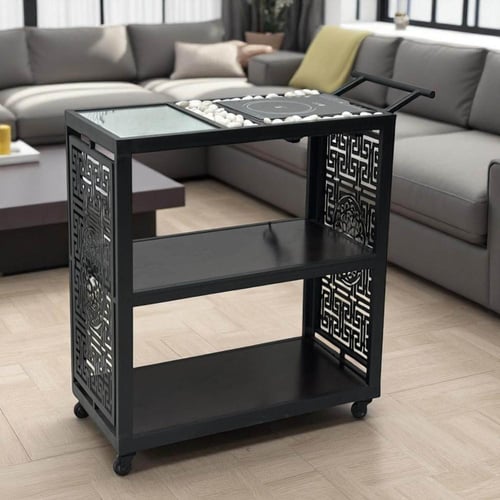 عربية تقديم 3 دور مع سخان