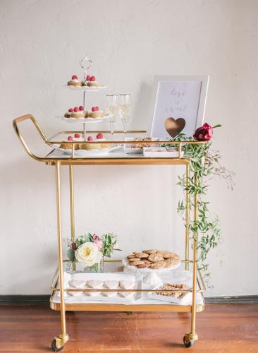 عربية تقديم ضيافة ذهبي :10