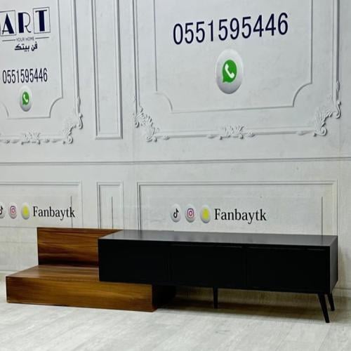 طاولة بلازما بتصميم عصري وأنيق