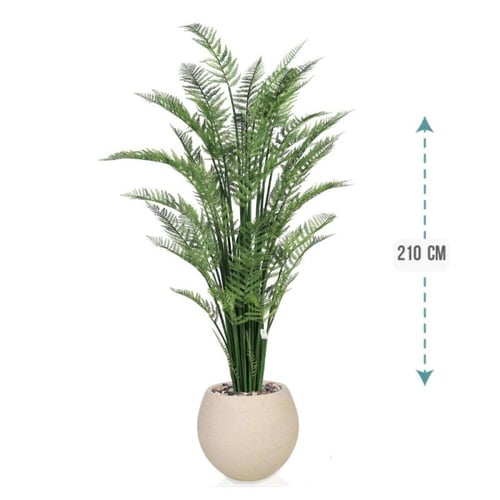 شجر نخل اريكا حوض فيبر 210 سم : 2720-514