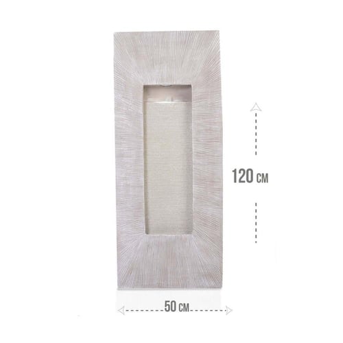 شلال فايبر مستطيل بإضاءة ليد كبير رقم: 5011