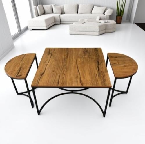 طقم طاولات خشب