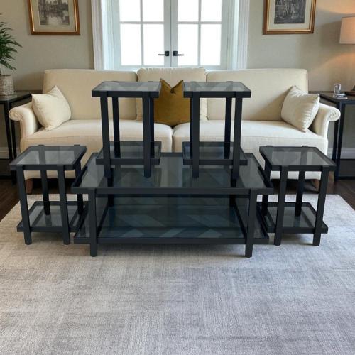 طقم طاولات ضيافه(5 قطع)