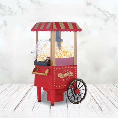 ماكينة صنع فشار كهربائية منزلية تعمل بالهواء الساخ...