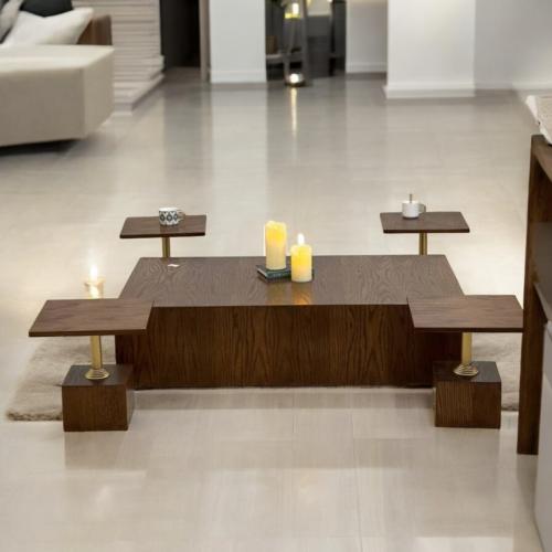 طقم طاولات ضيافة ارضي