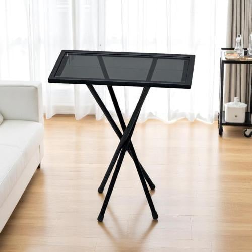 طاولة خدمة اسود مقاس :16* 45 * 56