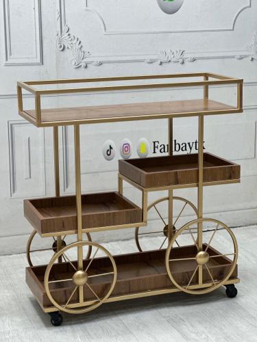 عربية تقديم 4دور خشبية