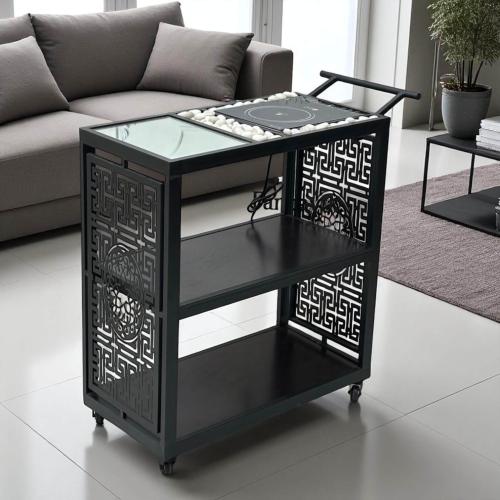 عربية تقديم 3 دور مع سخان